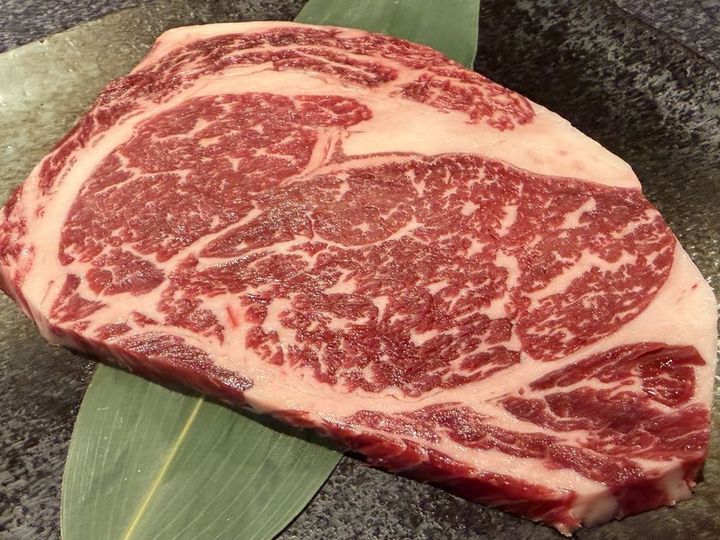 焼肉の虎 氷室熟成ステーキフェア リブロース