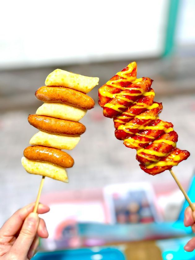 ウソップチキン ソトックソトック チーズボール