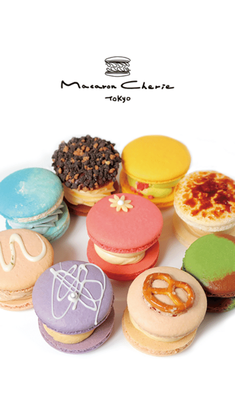 マカロンシェリー トゥンカロン 宝石マカロン