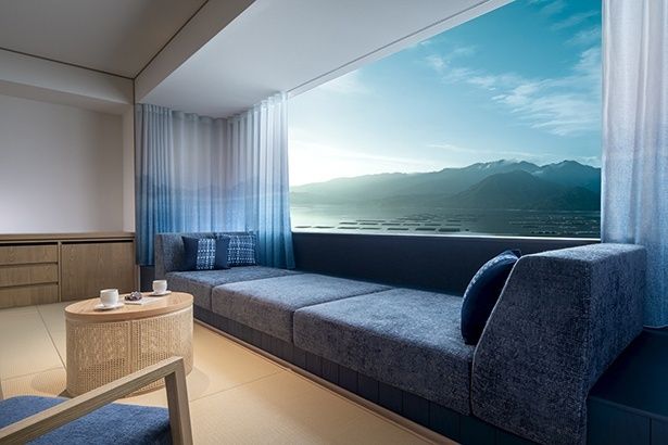 界 宮島 ご当地部屋「海霧の間」