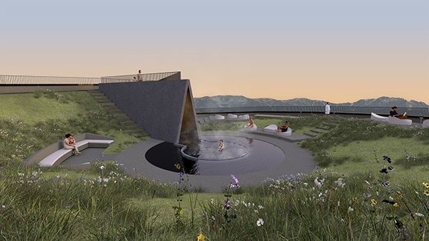 界 蔵王 ルーフトップテラス(イメージ)