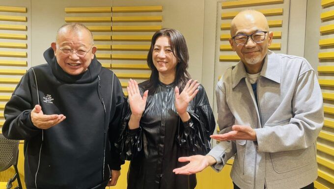 笑福亭鶴瓶、野々村友紀子、上柳昌彦アナウンサー