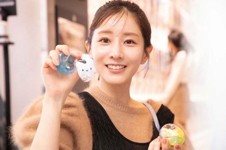 雑誌smart／田中みな実の連載「となりのみな実さん」episode 63 自分を律する方法