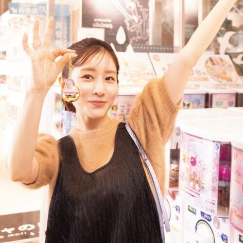 田中みな実が語る「自分を律する方法」ガチャガチャについ課金してしまう私たちは、どうすればいい？