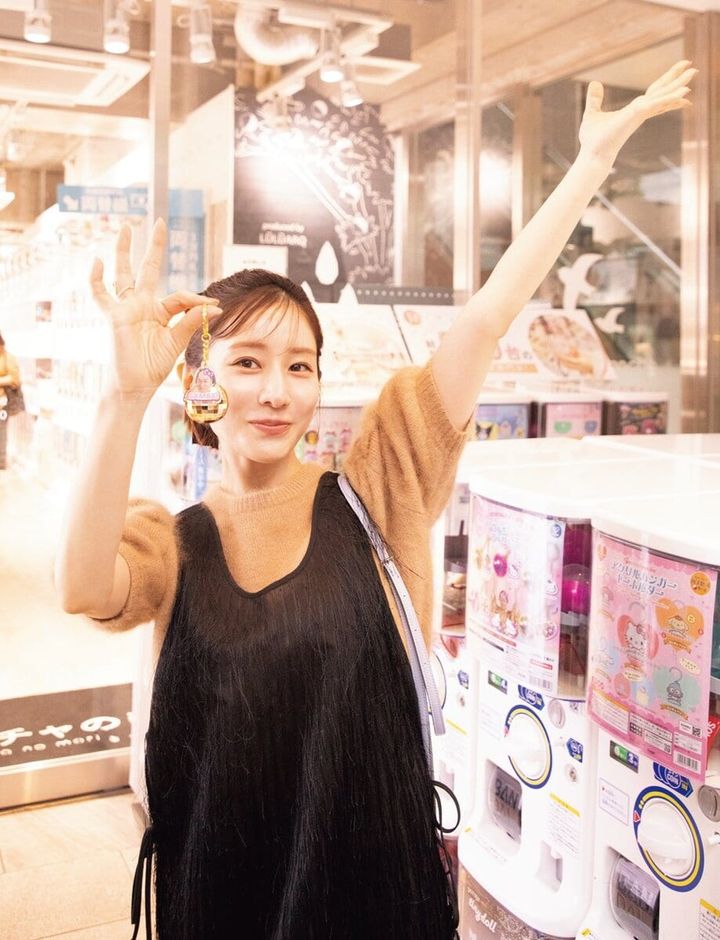 雑誌smart／田中みな実の連載「となりのみな実さん」episode 63 自分を律する方法