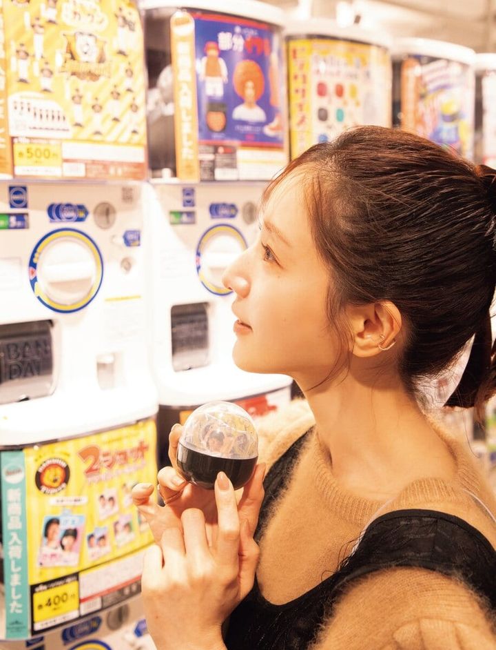 雑誌smart／田中みな実の連載「となりのみな実さん」episode 63 自分を律する方法