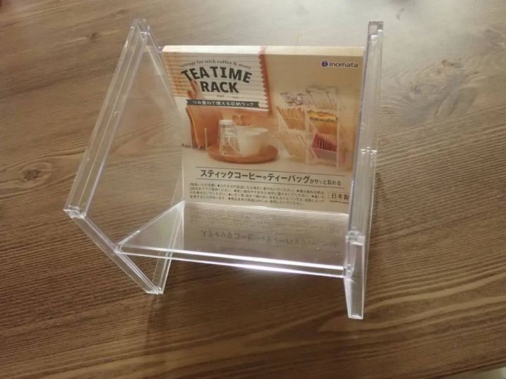 DAISO(ダイソー)：ティータイムラッククリアー