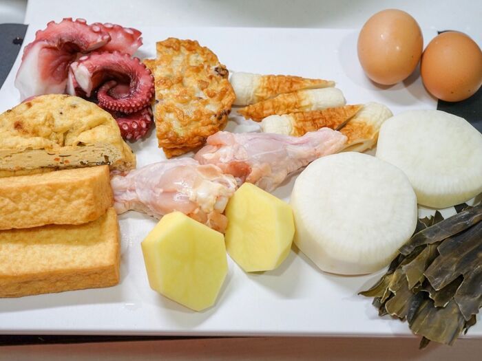 炊飯器でほったらかし！絶品『塩おでん』のレシピを大公開♡味しみしみで最高で～す！