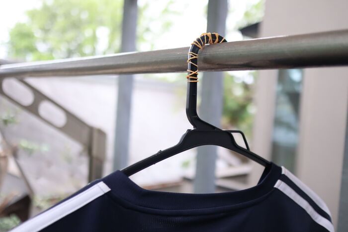 なるほど～！洗濯物が飛ばされない裏ワザ2選【やってみた】もう強風が吹いても大丈夫！