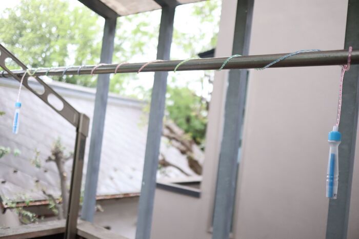 なるほど～！洗濯物が飛ばされない裏ワザ2選【やってみた】もう強風が吹いても大丈夫！