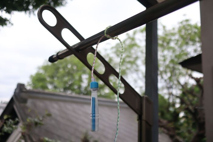 なるほど～！洗濯物が飛ばされない裏ワザ2選【やってみた】もう強風が吹いても大丈夫！