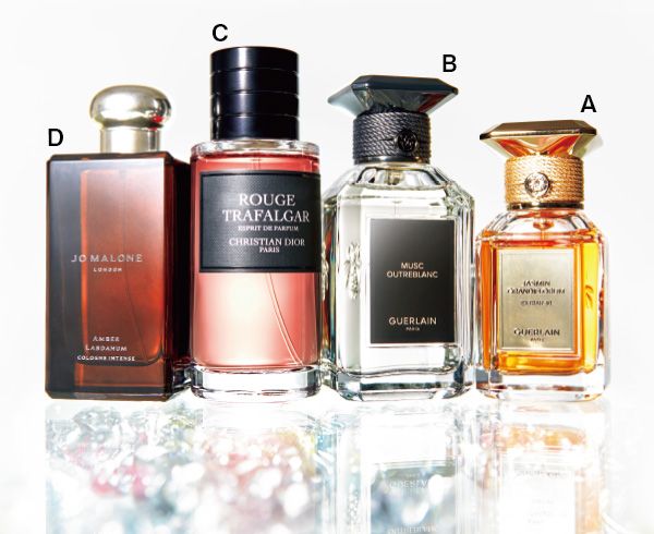 ラール エ ラ マティエール ジャスミン グランディフローラム エクストレ 30／ラール エ ラ マティエール ムスク ウートルブラン／ラ コレクシオン プリヴェ エスプリ ドゥ パルファン ルージュ トラファルガー／アンバー ラブダナム コロン インテンス