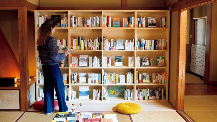 坐坐奔奔の本棚