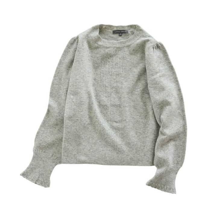 プルオーバーニット（ローラ アシュレイ／ワールド プレスインフォメーション）