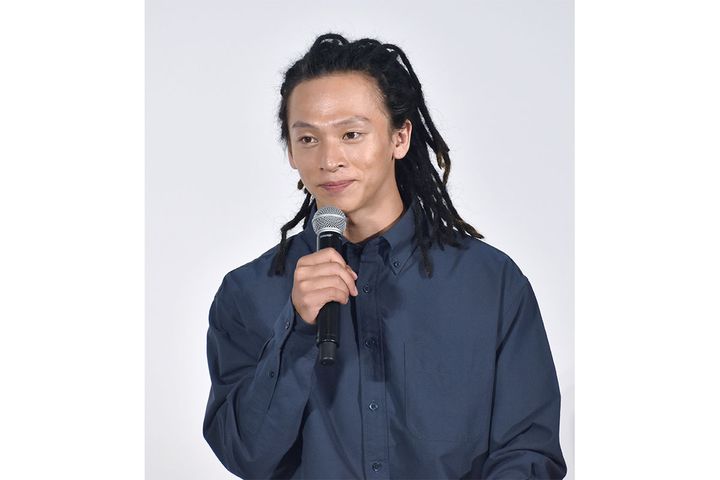 平野歩夢選手（2025年08月21日撮影、時事通信）