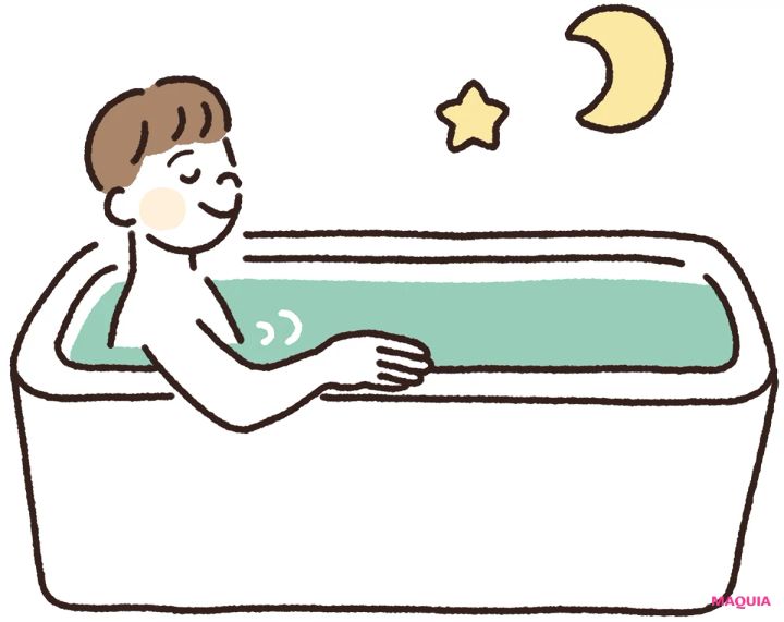 交感神経優位になりがちな人におすすめの休み方 ぬるま湯につかる