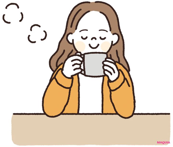 行動に移すのに時間がかかる人におすすめの休み方 温かい飲み物をゆっくり飲む