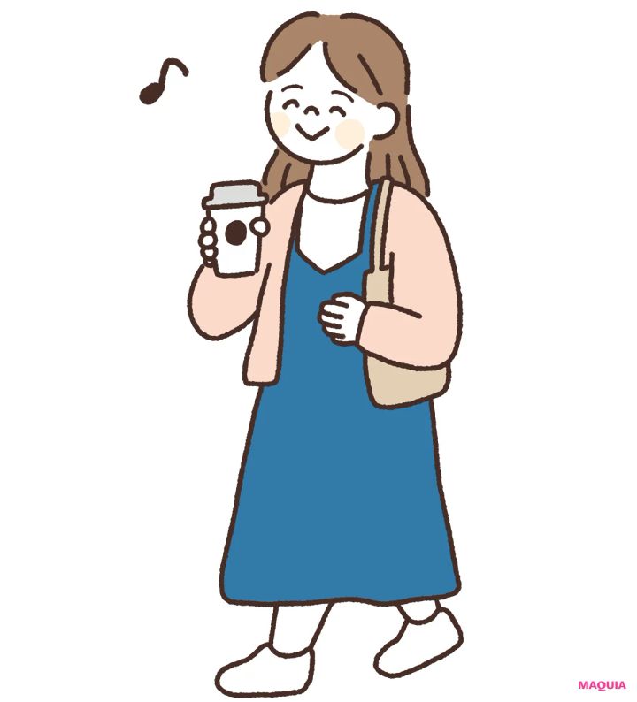 行動に移すのに時間がかかる人におすすめの休み方 近所をのんびり散歩