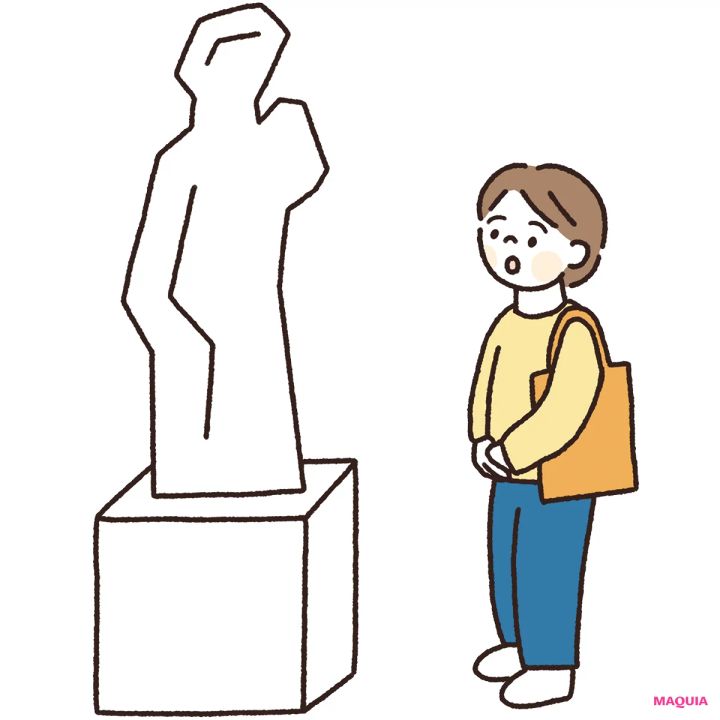 インプットしたい人におすすめの休み方 美術館に行く