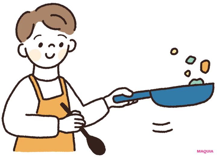 アウトプットしたい人におすすめの休み方 料理をする