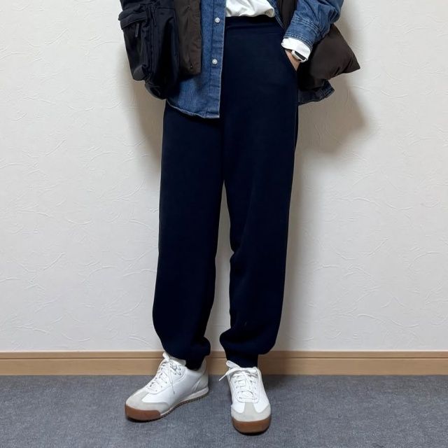 UNIQLO「フリースイージーパンツ」