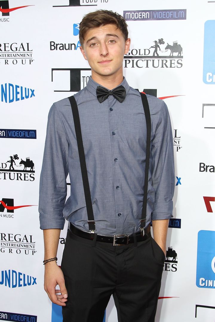 2013年、『CinemAbility（原題）』のプレミアにて。