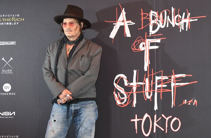 2025年11月、東京で開催した没入型アート展『A Bunch of Stuff』のために来日。