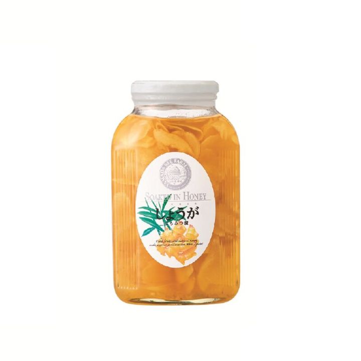 しょうがはちみつ漬 900g 3456円（山田養蜂場）