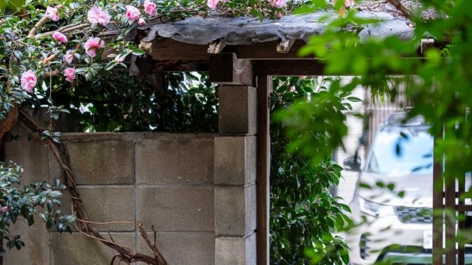 パッパライライ エントランス