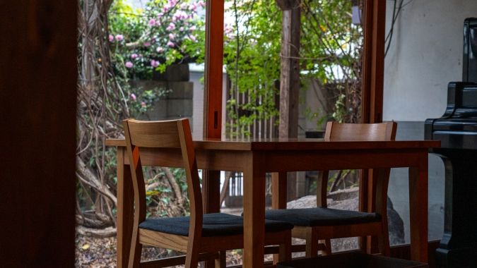 パッパライライ テーブル席