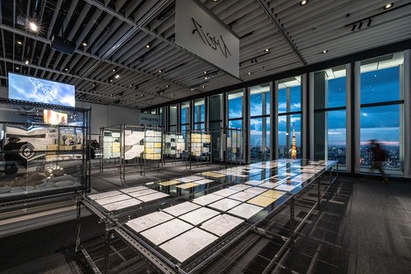 【東京都港区】攻殻機動隊の世界観に没入できる展示会が虎ノ門ヒルズで開催！コラボメニューも登場