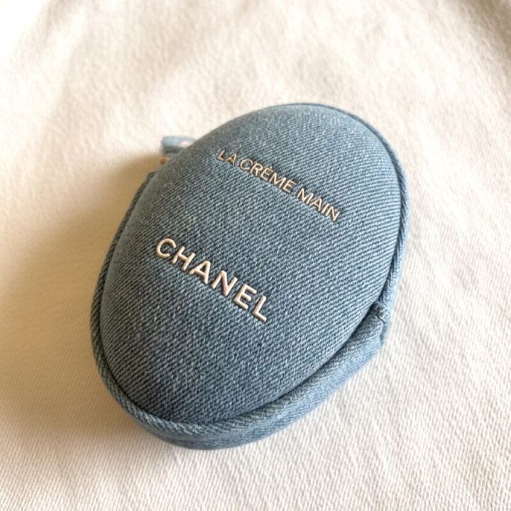 可愛いフォルムにデニムを着せて 絶対欲しい【ハンドクリーム】