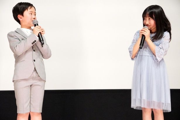 中野翠咲、中村旺士郎のトークに会場からも大きな拍手が上がった