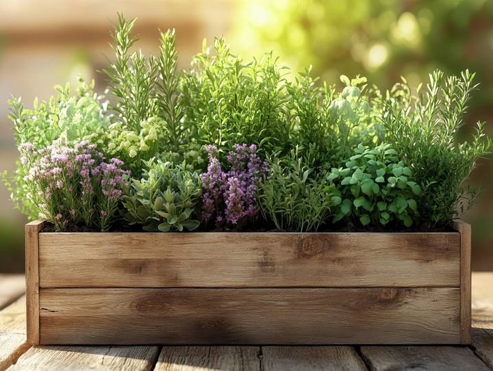 バルコニー 良縁を引き寄せる プランター