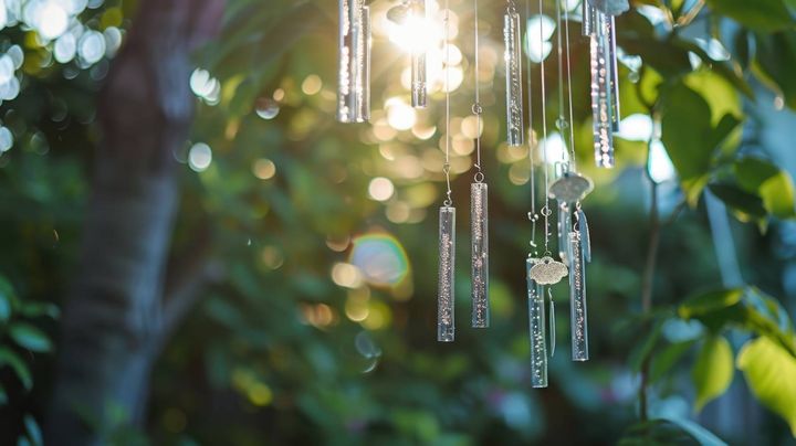 バルコニー 良縁を引き寄せる 風鈴