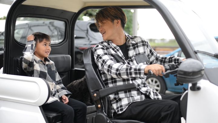 ビベル ビベルトライク 家族と3人まで乗れる新しい移動手段