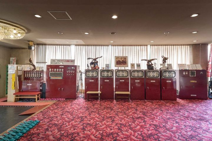 湯ーとぴあ 竜王ラドン温泉 ラドン発生器