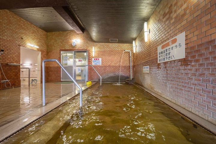 湯ーとぴあ 竜王ラドン温泉 ラドン吸入室