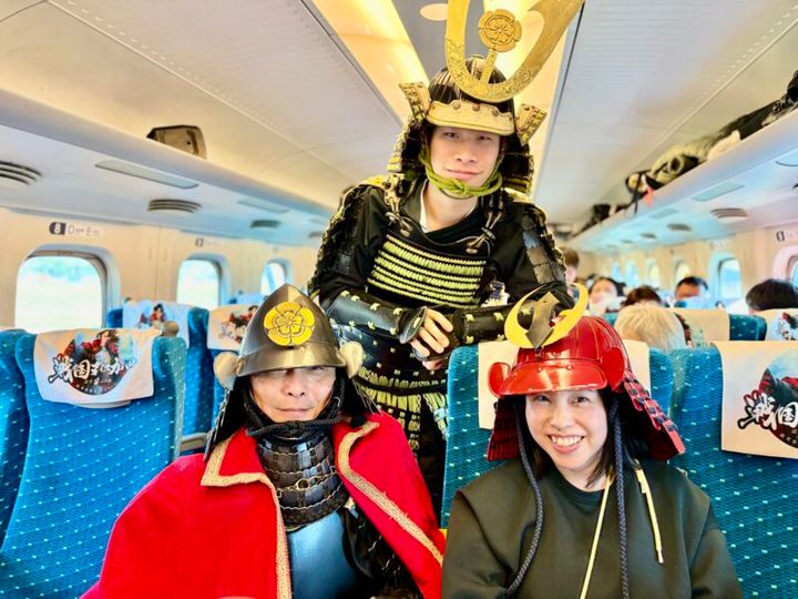 東海道新幹線貸切イベント「戦国浪漫号」04