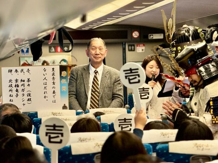 東海道新幹線貸切イベント「戦国浪漫号」05