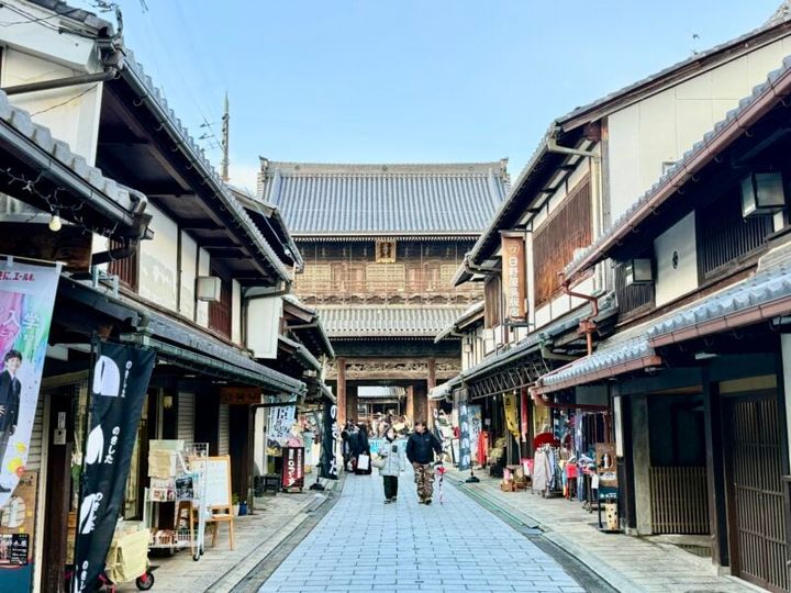 大通寺門前町