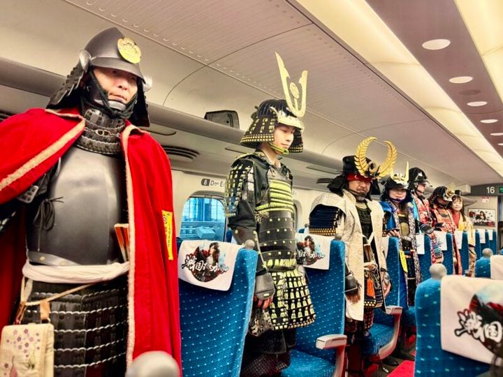 東海道新幹線貸切イベント「戦国浪漫号」02