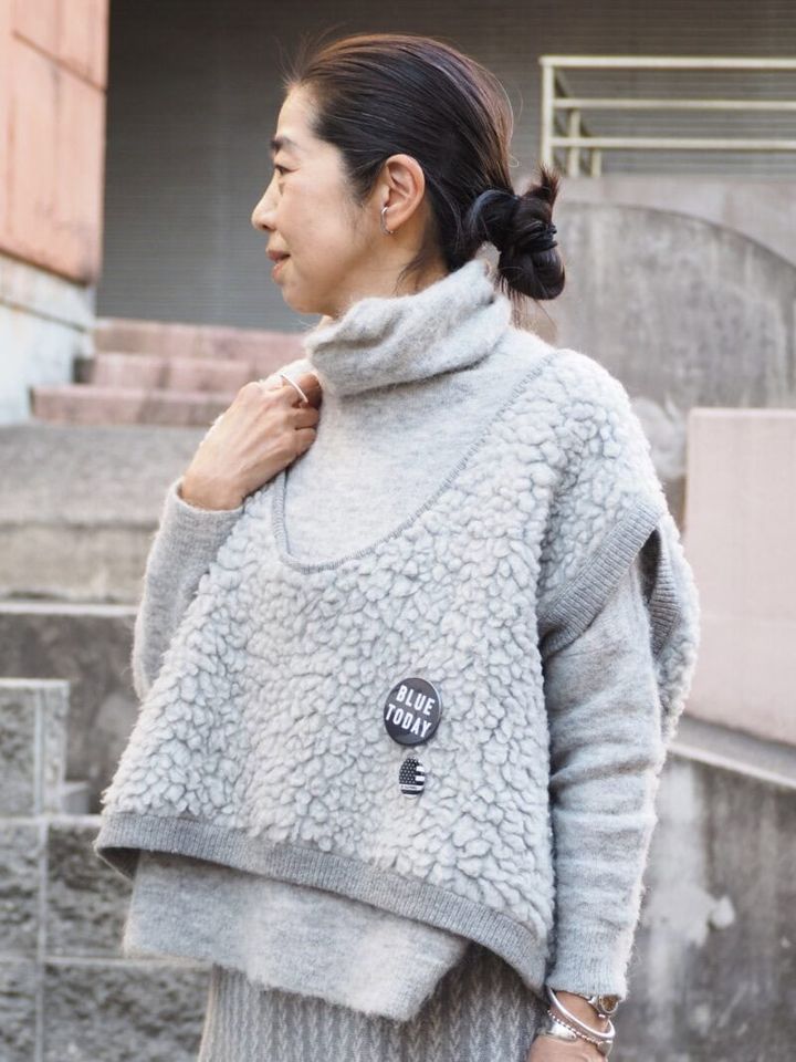 ラプレのニット