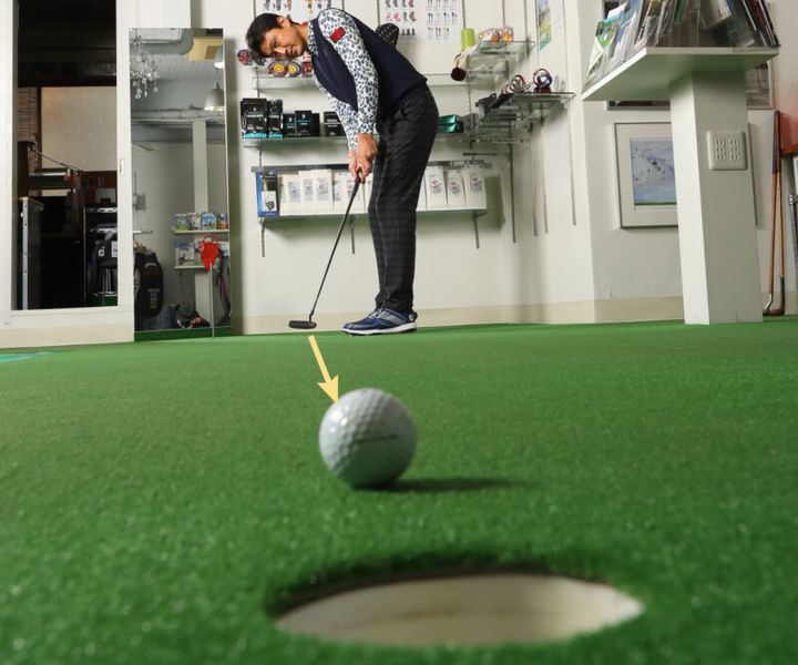 ビギナーにおすすめ！簡単にロングパットが上達する練習法