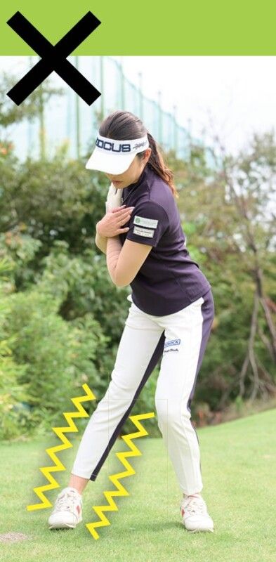 スイングでの「正しいお尻の使い方」とは？人気女性コーチが解説