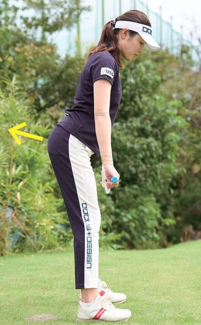 スイングでの「正しいお尻の使い方」とは？人気女性コーチが解説