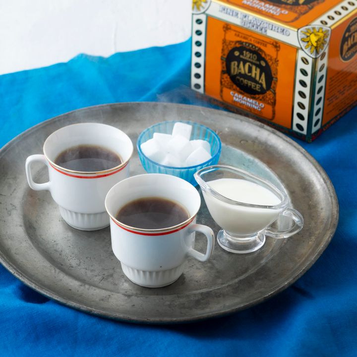 気持ちにスイッチを入れてくれる「今朝の一杯」