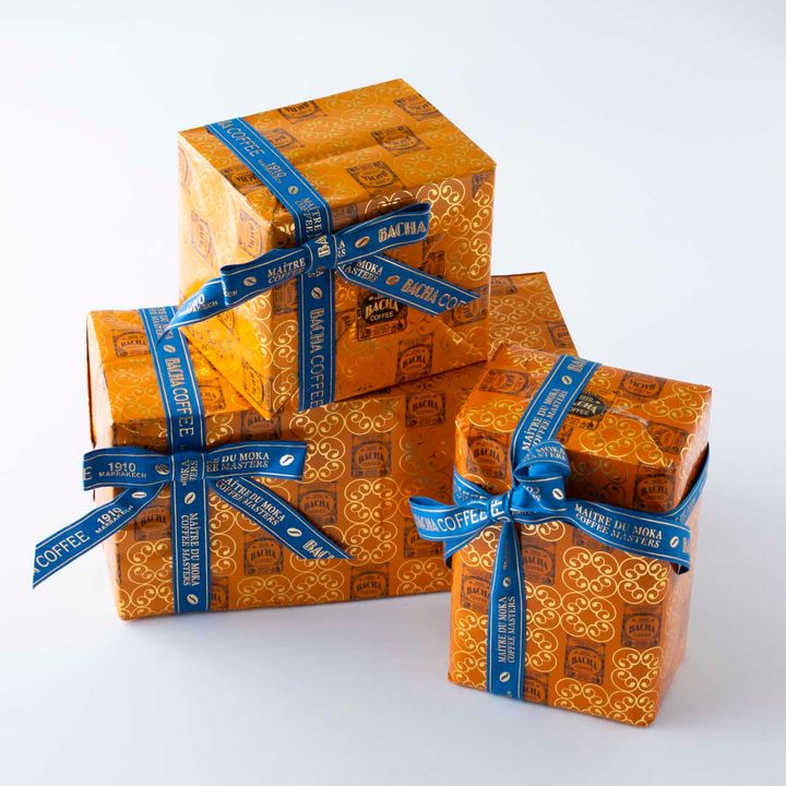 異国情緒ただよう色鮮やかなラッピング