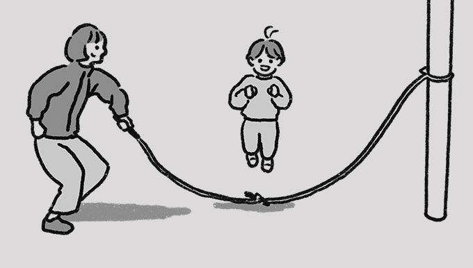 【なわとび】実はなわとびにはいいこといっぱい!? 跳ぶ感覚をつかむための工夫とはの画像1