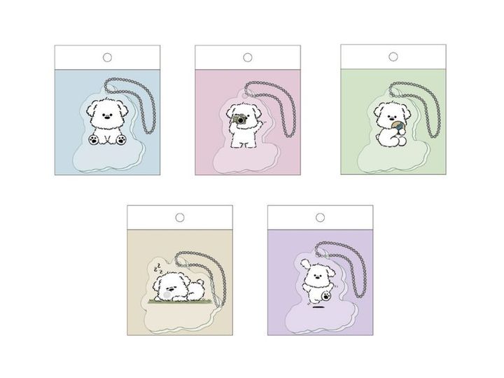 アクリルキーホルダー